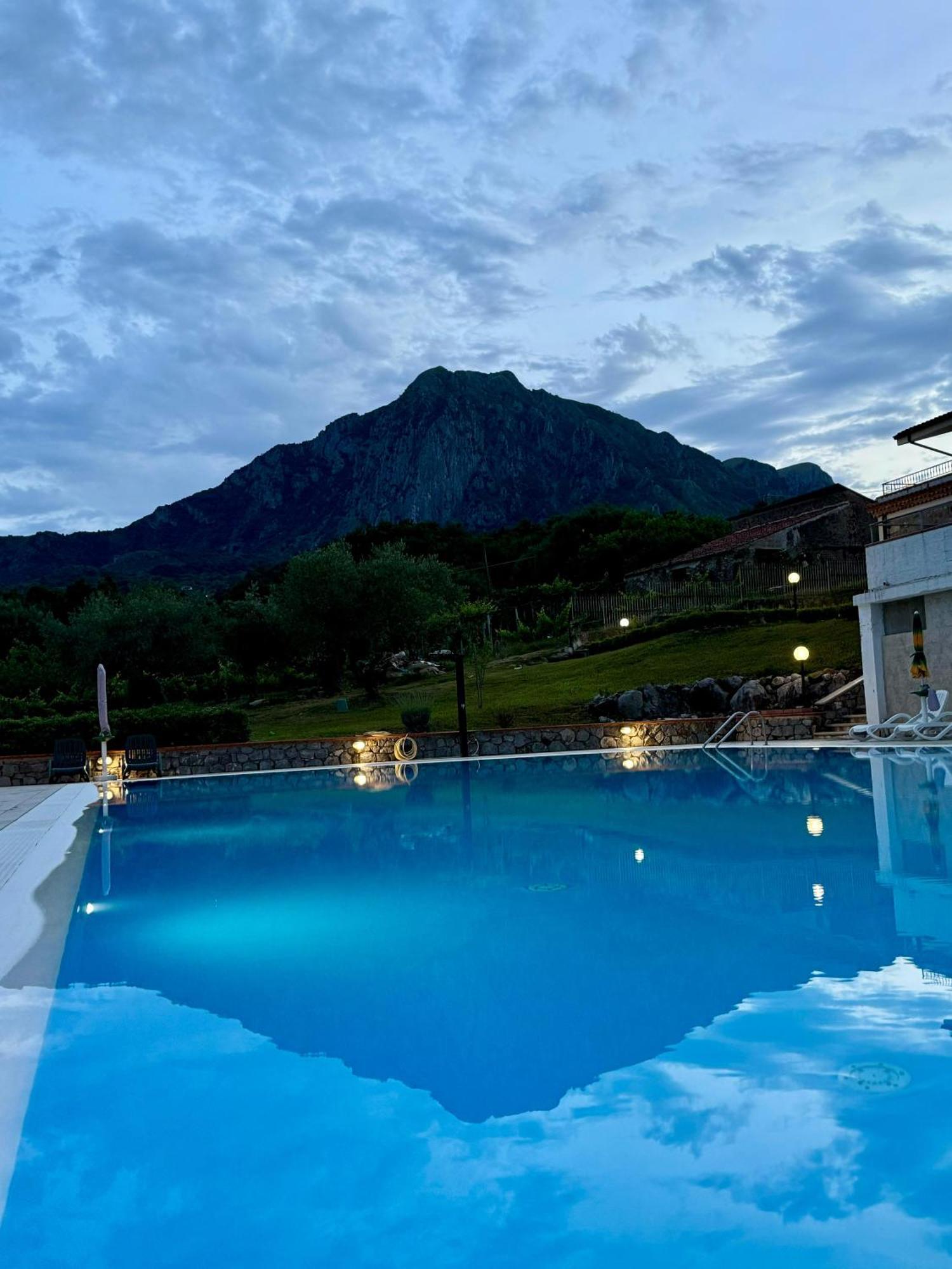 Bel Tempio Guest House San Giovanni a Piro Exterior photo
