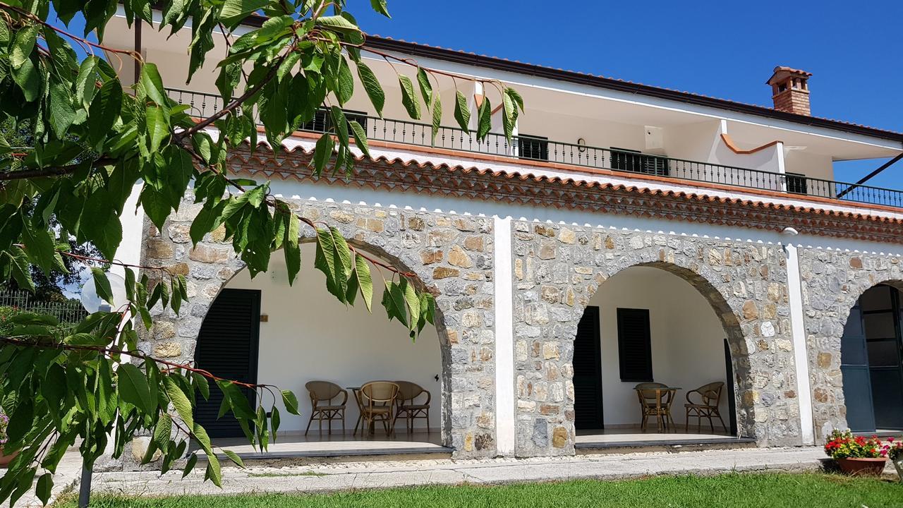 Bel Tempio Guest House San Giovanni a Piro Exterior photo